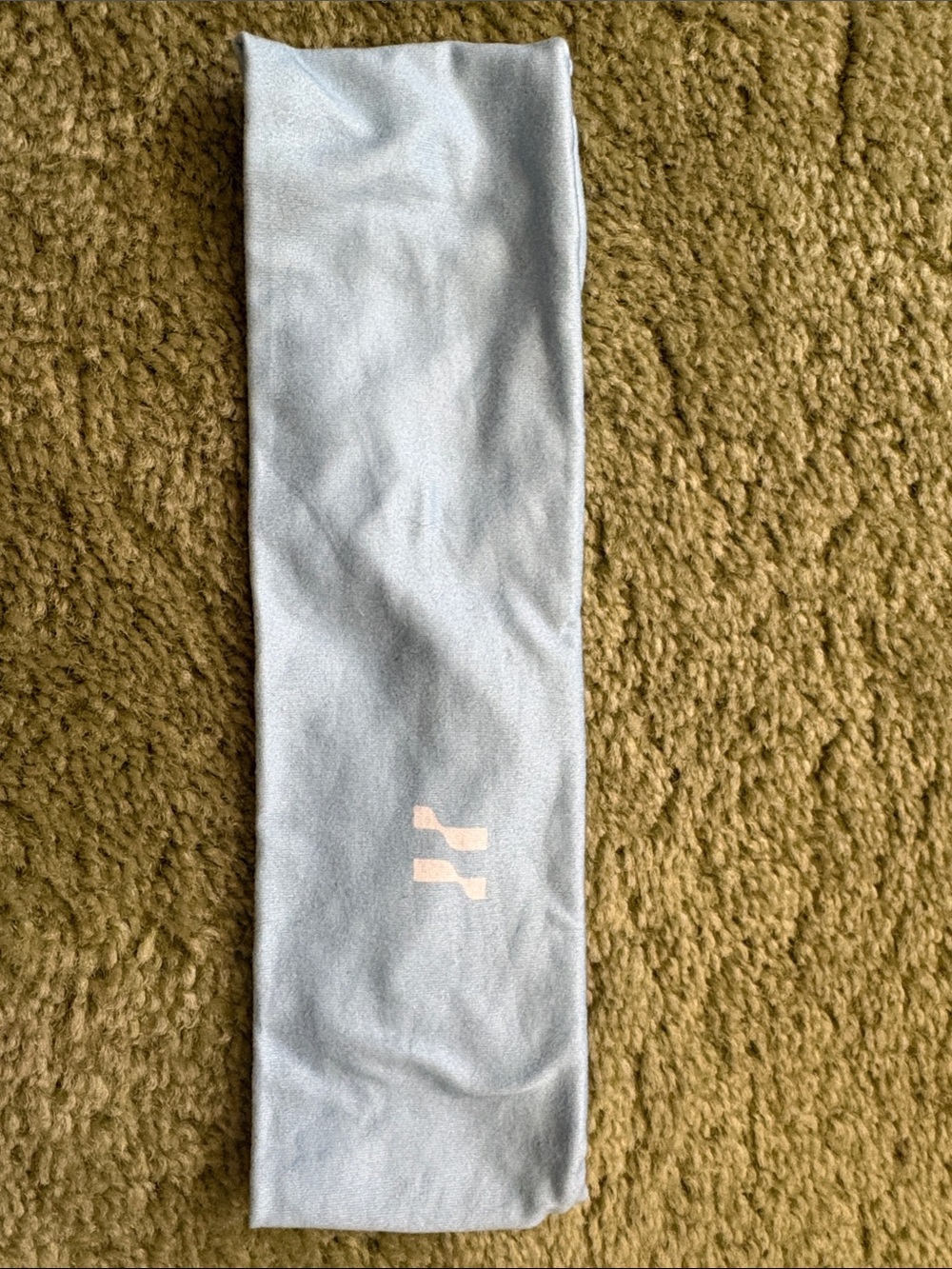 Light Blue Halara Athletic Headband